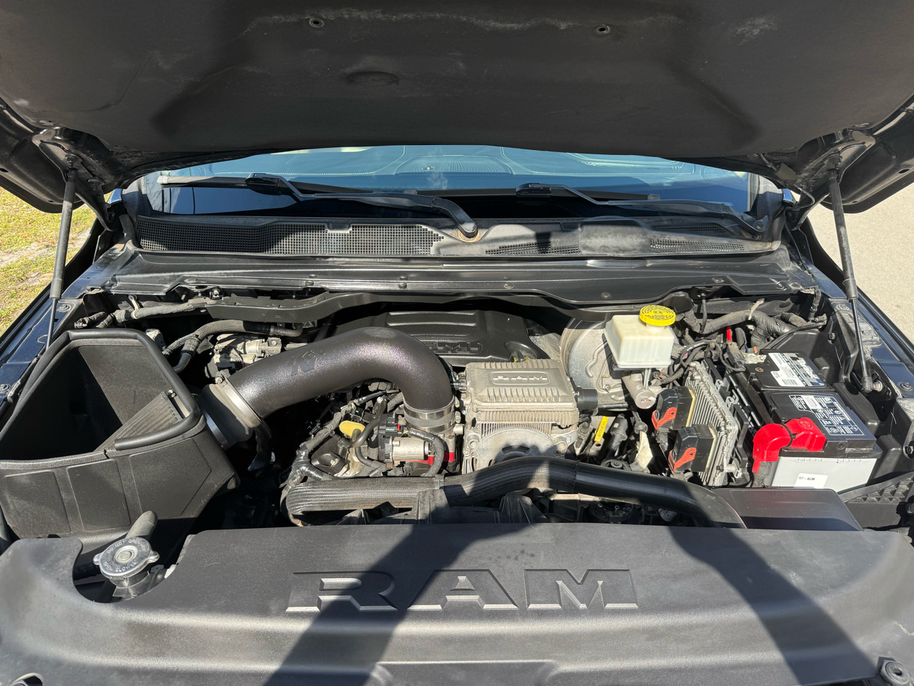 RAM 1500 Limited 4x2 Crew Cab 5'7" Box 2019