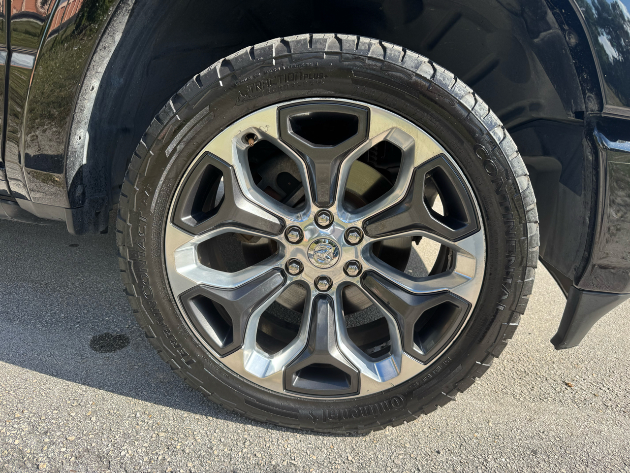 RAM 1500 Limited 4x2 Crew Cab 5'7" Box 2019