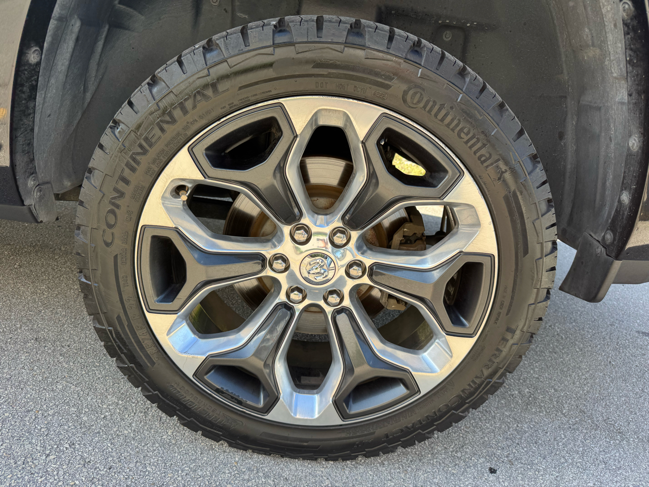 RAM 1500 Limited 4x2 Crew Cab 5'7" Box 2019