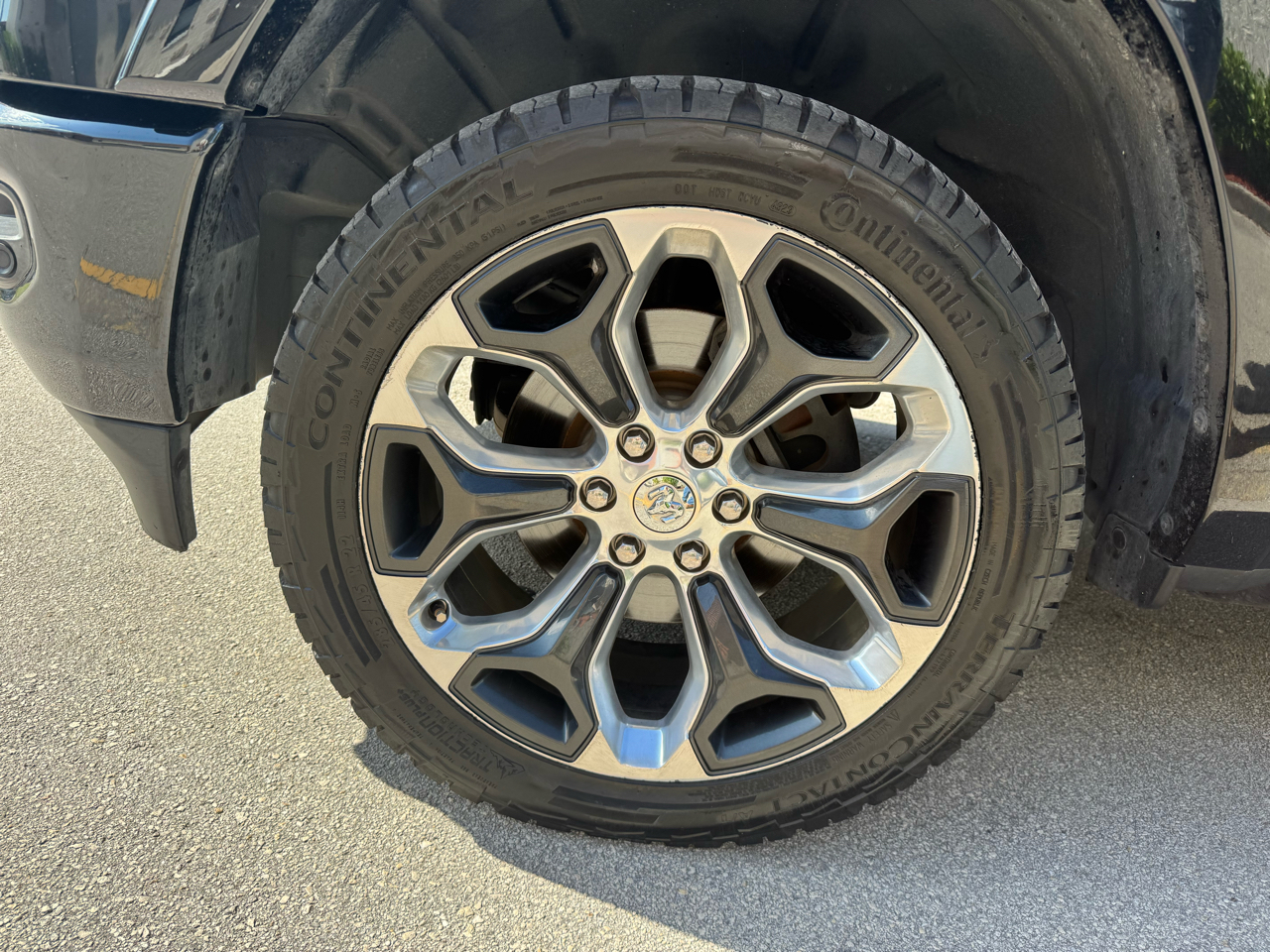 RAM 1500 Limited 4x2 Crew Cab 5'7" Box 2019