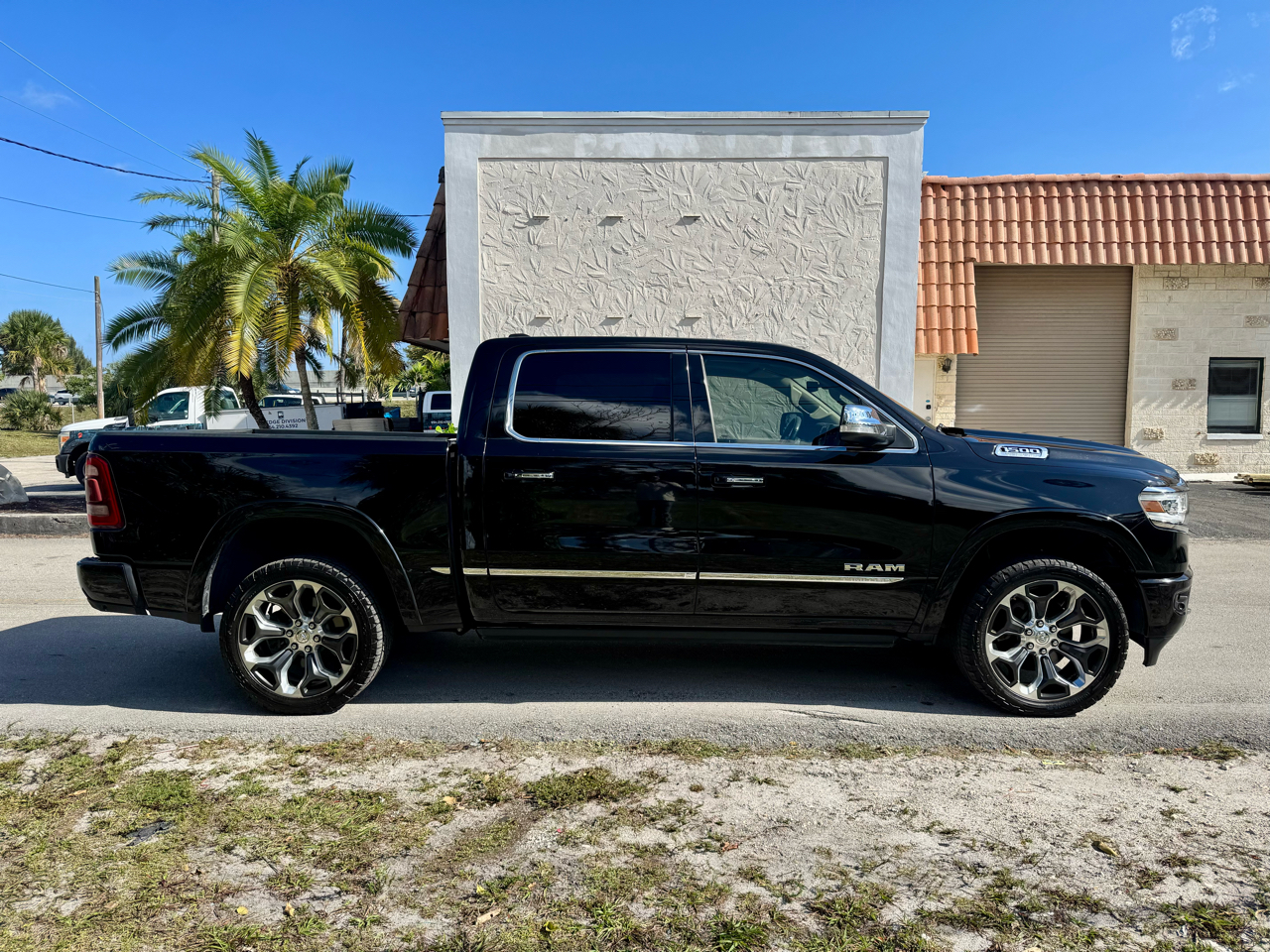 RAM 1500 Limited 4x2 Crew Cab 5'7" Box 2019