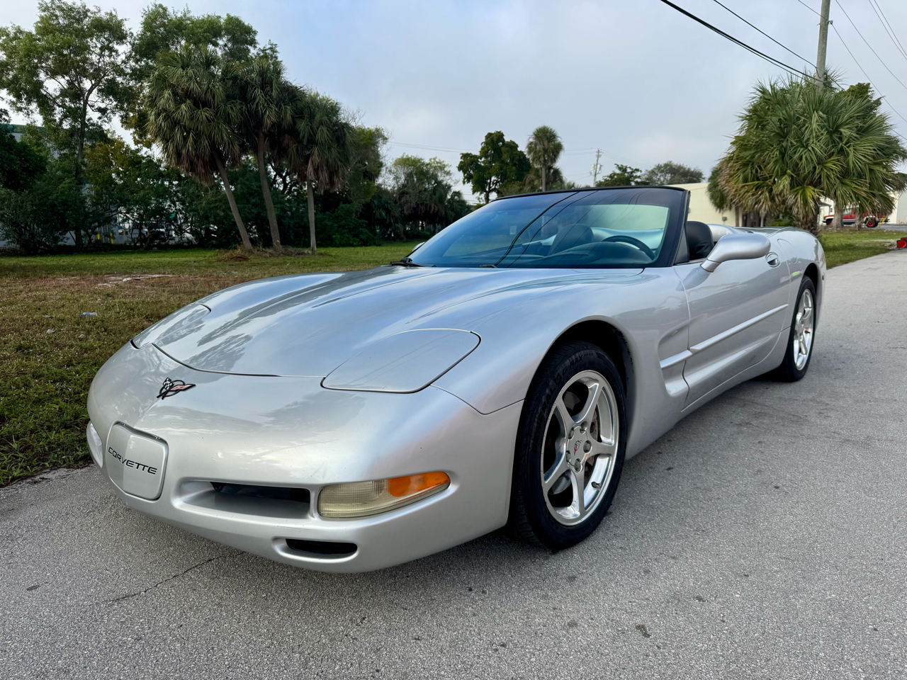 2002 Chevrolet Corvette 2dr Convertible