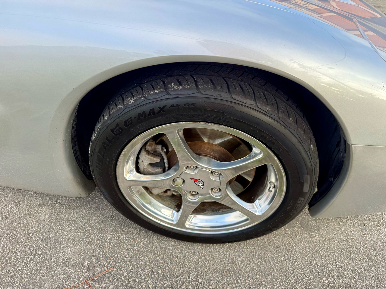 Chevrolet Corvette 2dr Convertible 2002