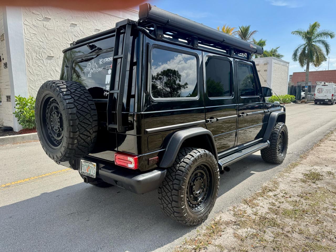 Mercedes-Benz G-Class  2012