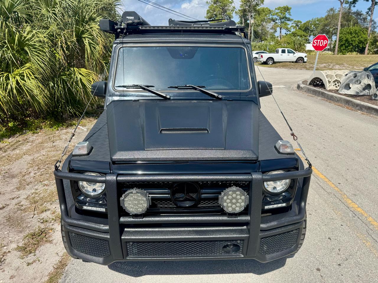 Mercedes-Benz G-Class  2012