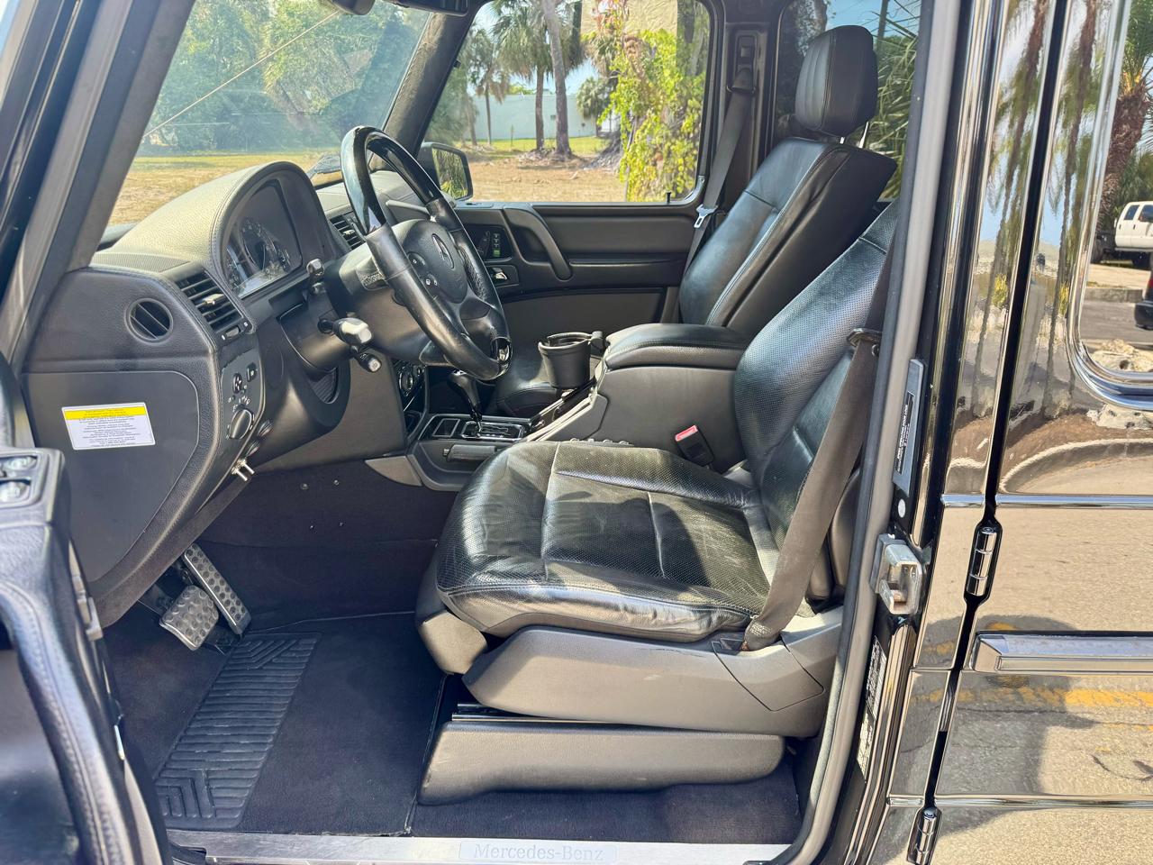 Mercedes-Benz G-Class  2012