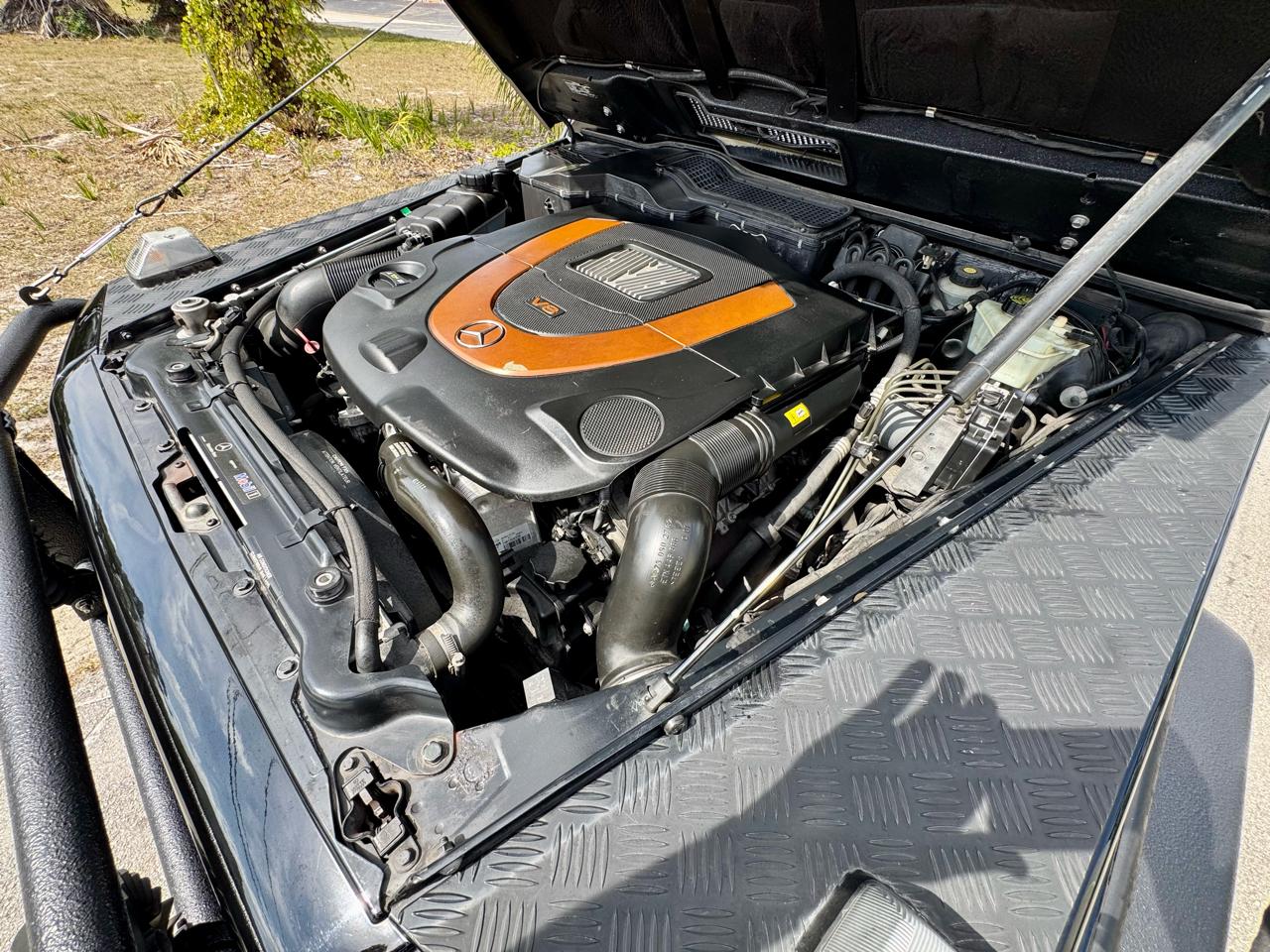 Mercedes-Benz G-Class  2012