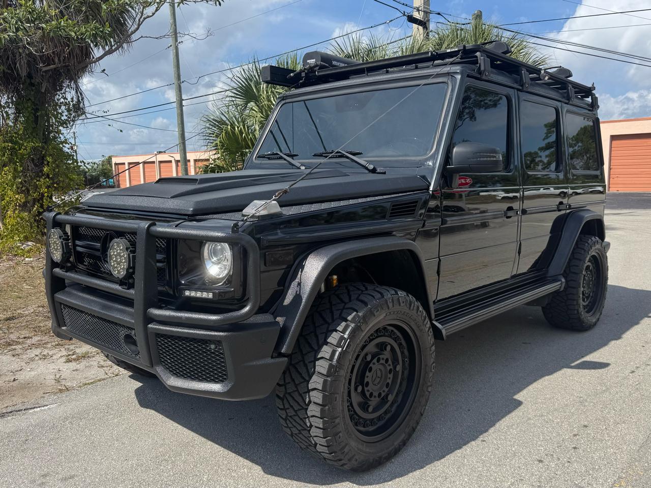 Mercedes-Benz G-Class  2012