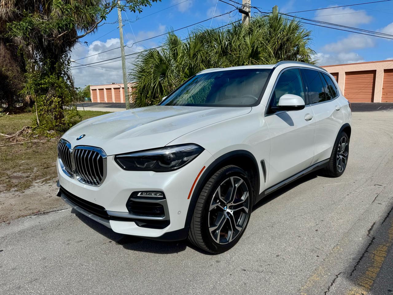 2020 BMW X5 sDrive40i