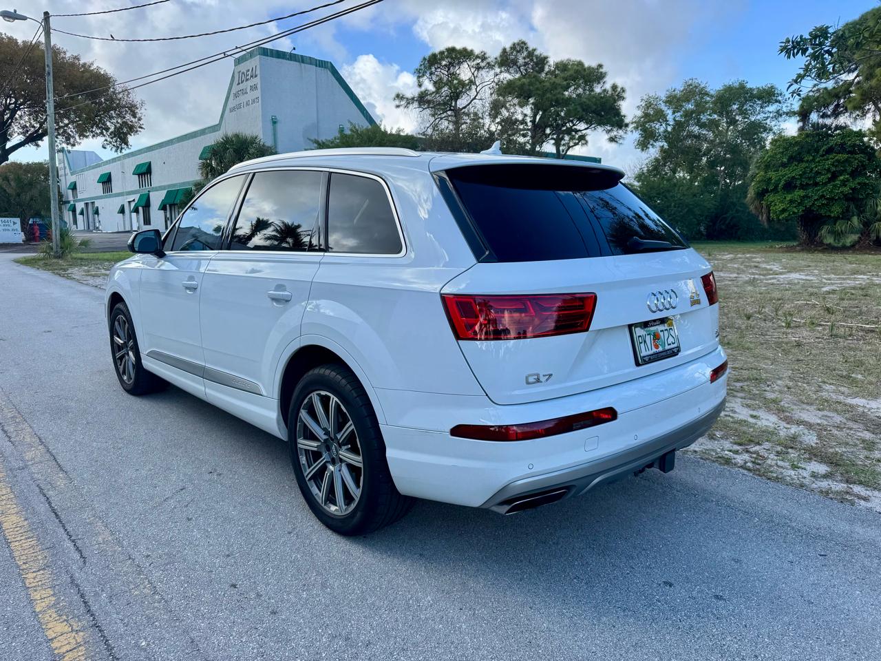 Audi Q7 3.0T Prestige quattro 2018