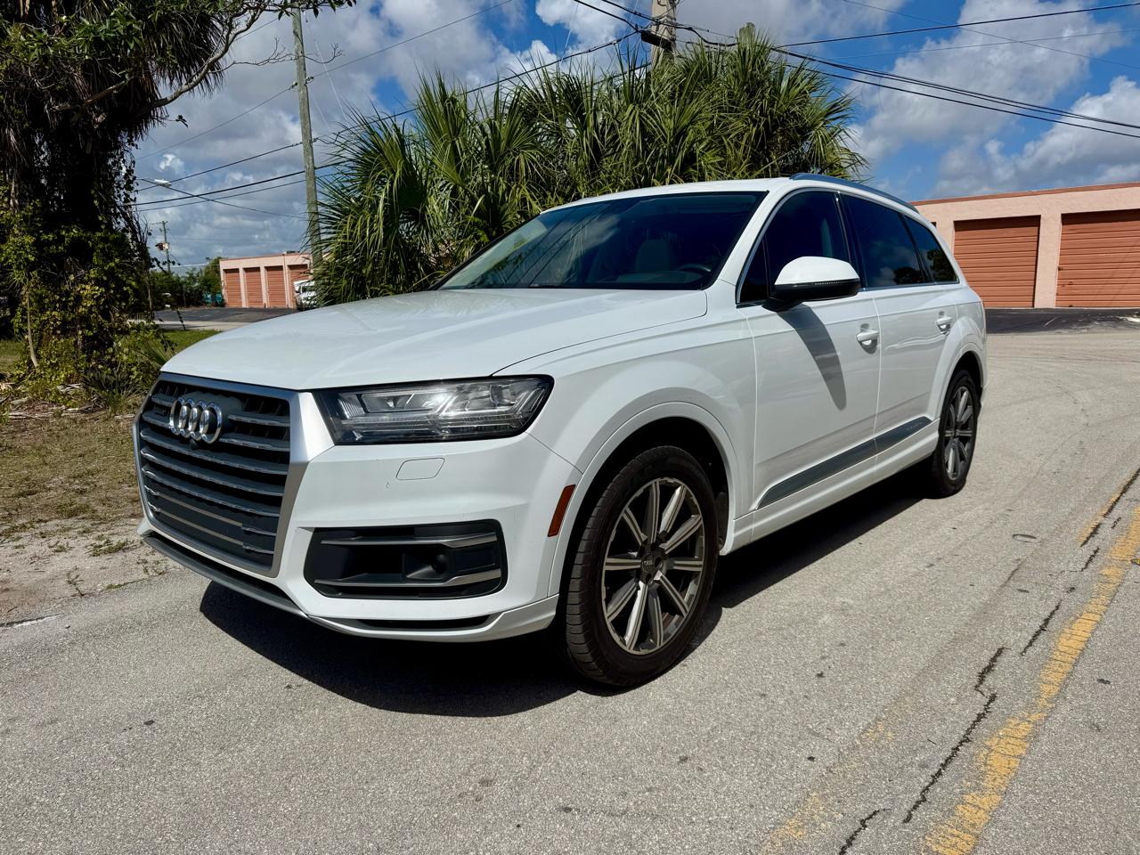 2018 Audi Q7 3.0T Prestige quattro