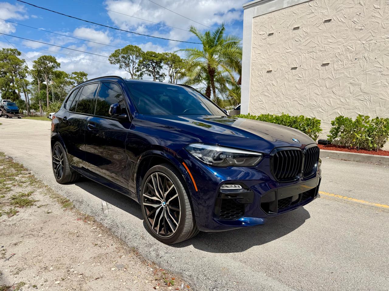 BMW X5 M50i 2021