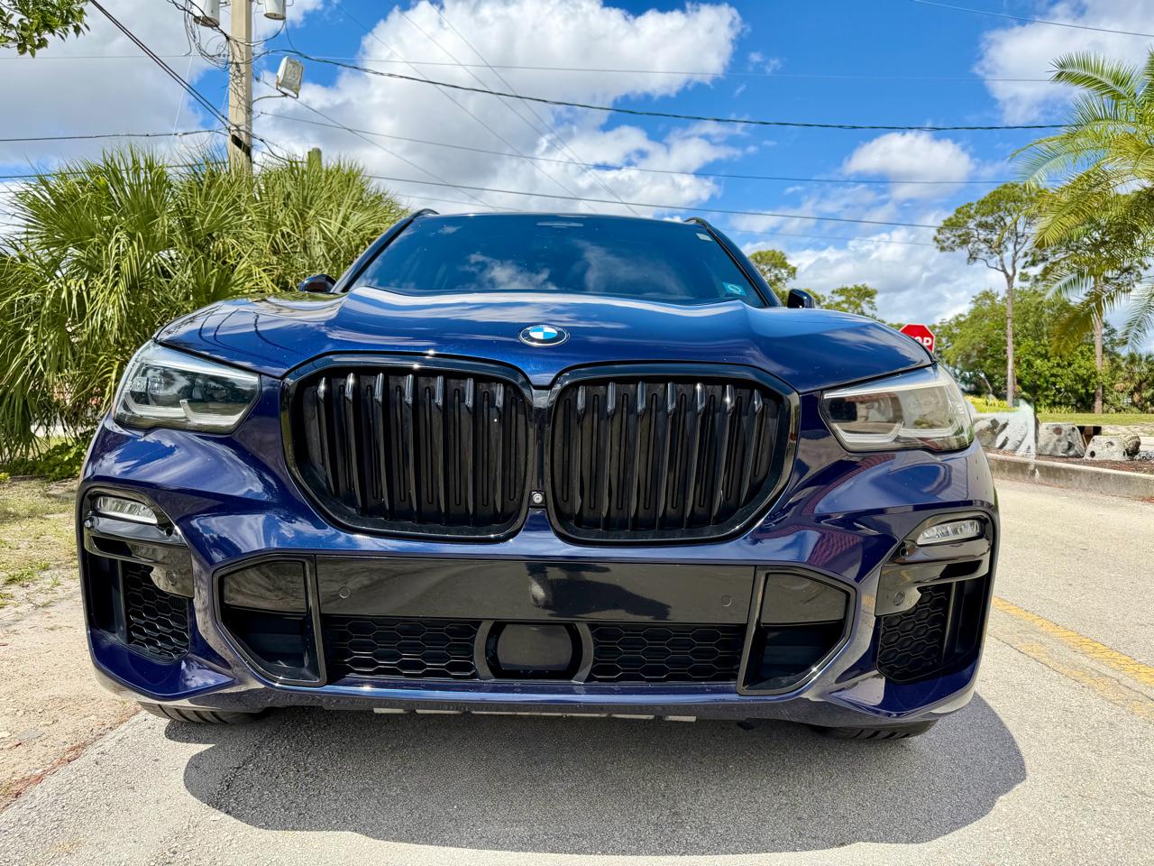 BMW X5 M50i 2021