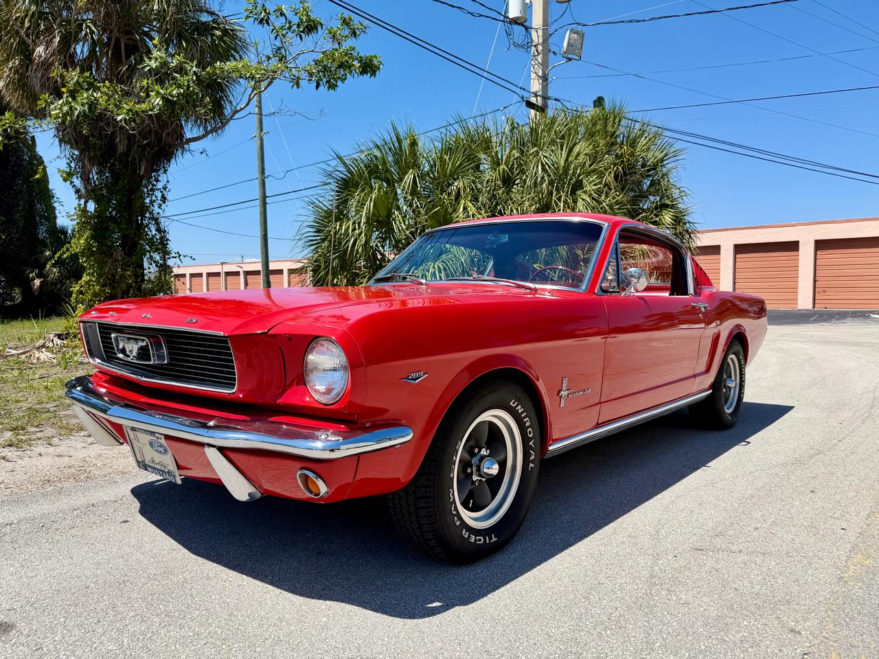 1966 Ford Mustang Fastback 2+2