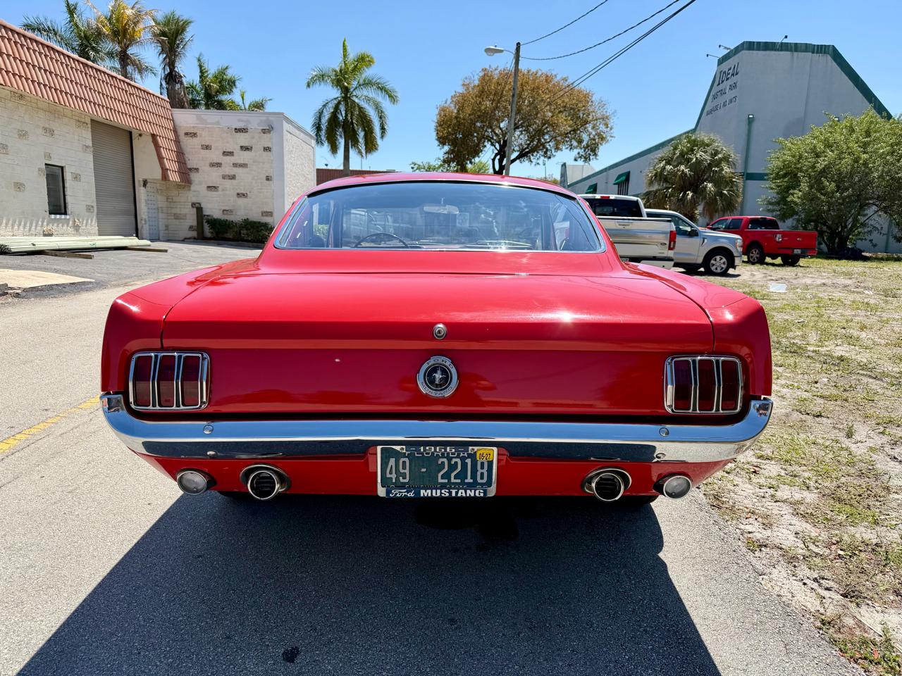 Ford Mustang Fastback  1966