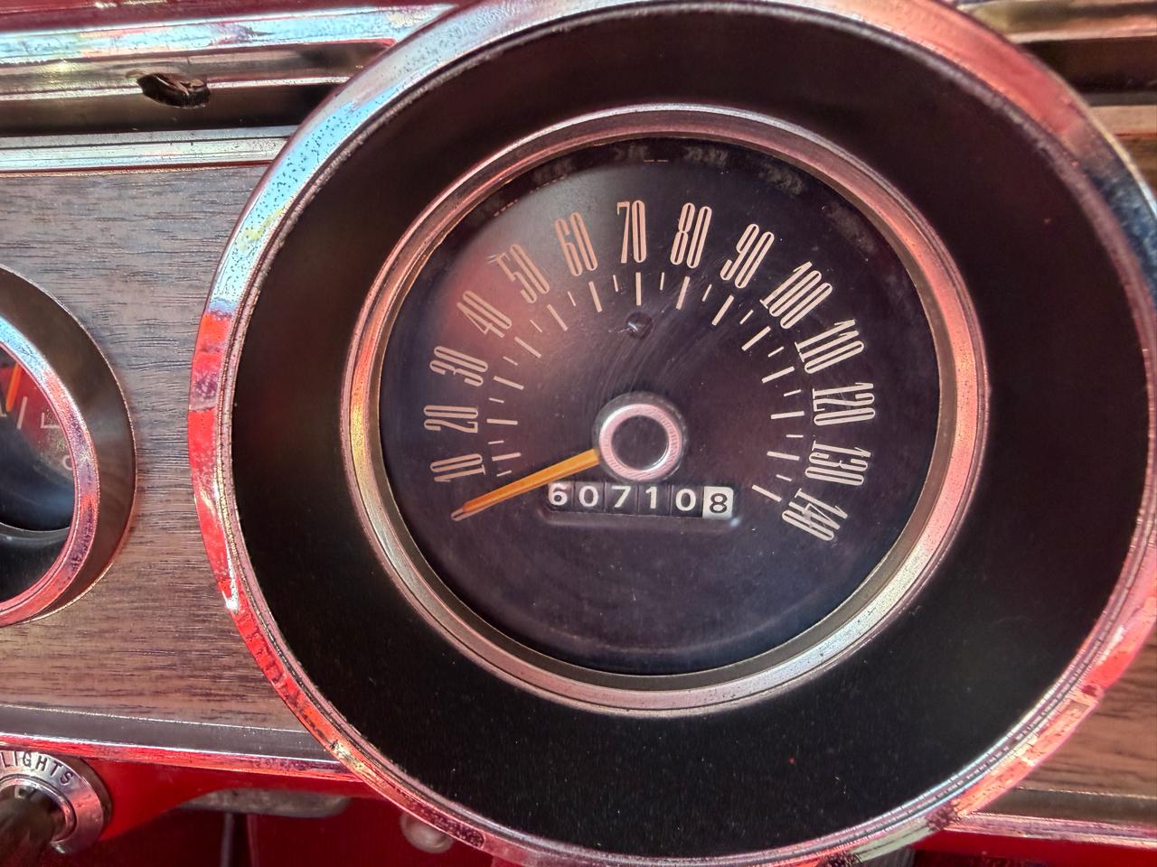 Ford Mustang Fastback  1966