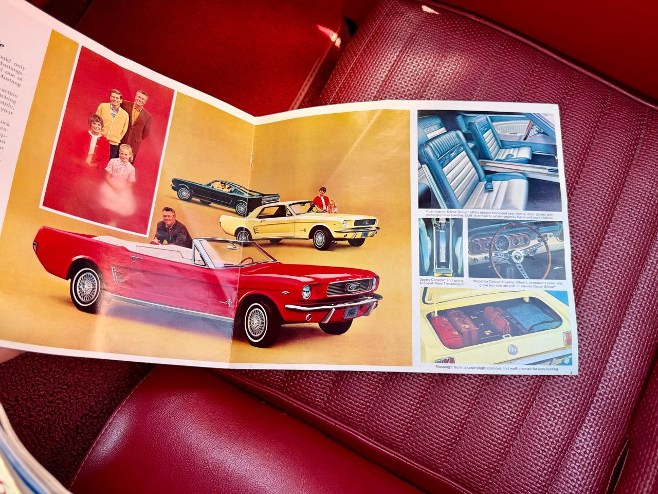 Ford Mustang Fastback  1966