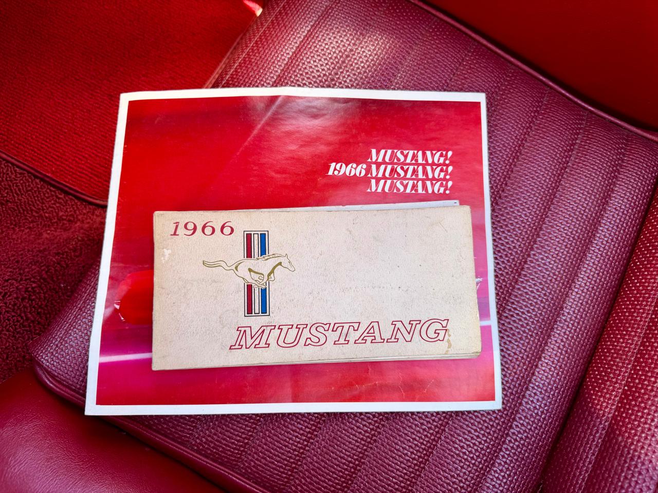 Ford Mustang Fastback  1966