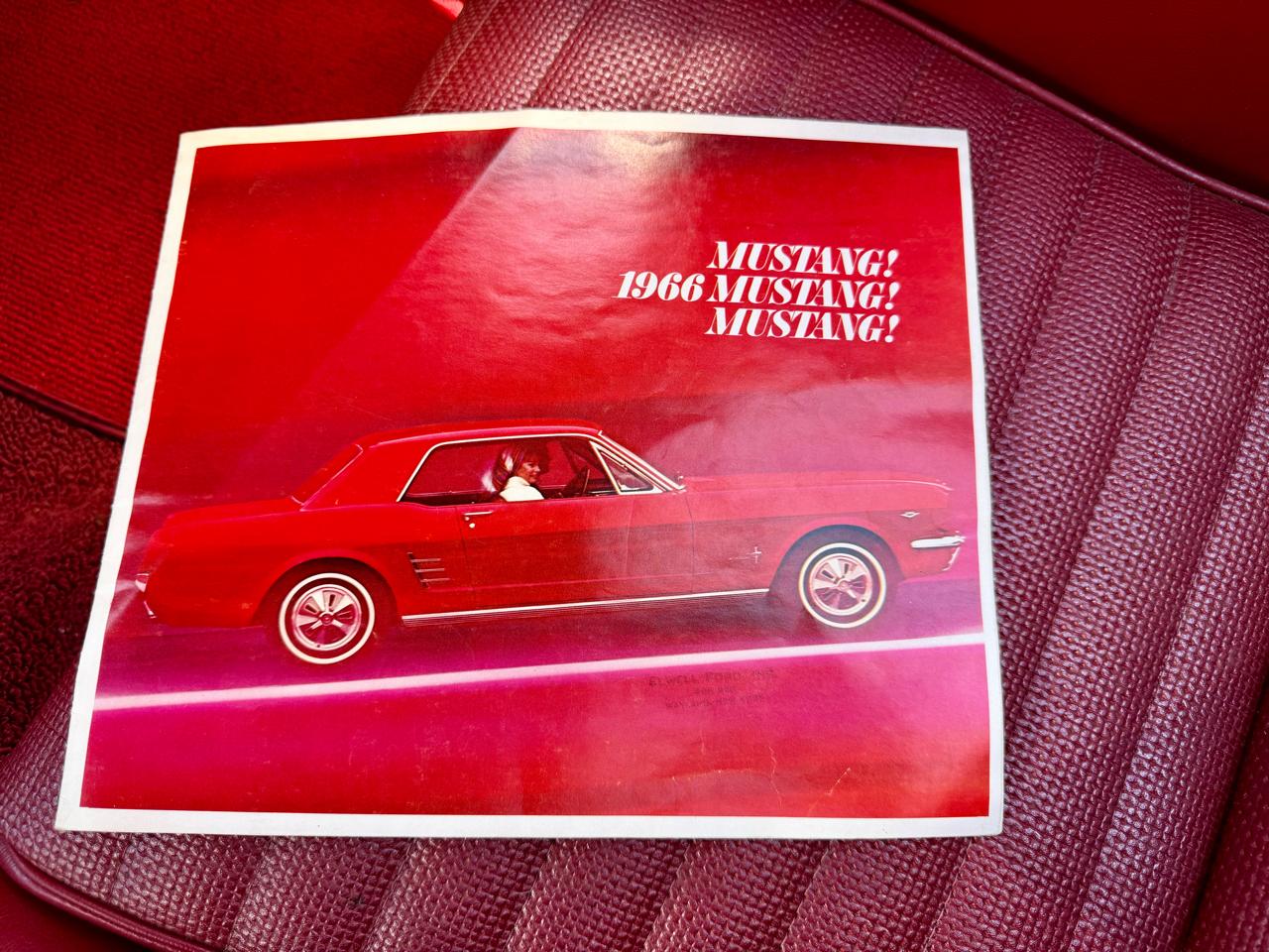 Ford Mustang Fastback  1966