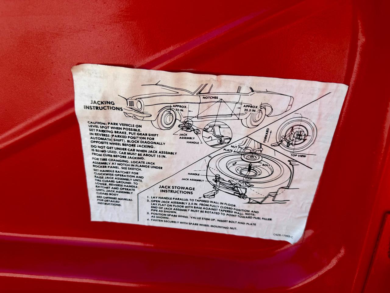 Ford Mustang Fastback  1966