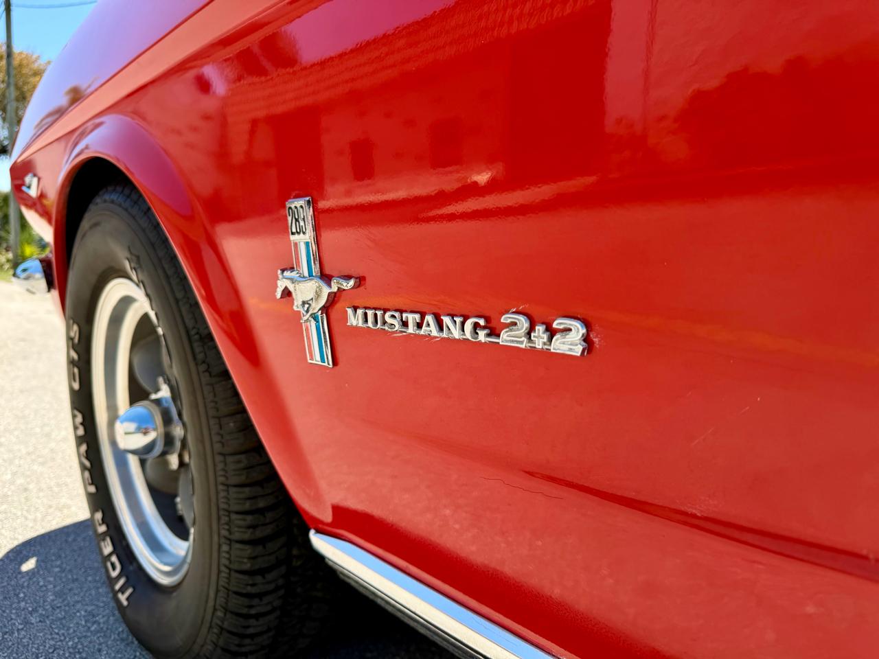 Ford Mustang Fastback  1966