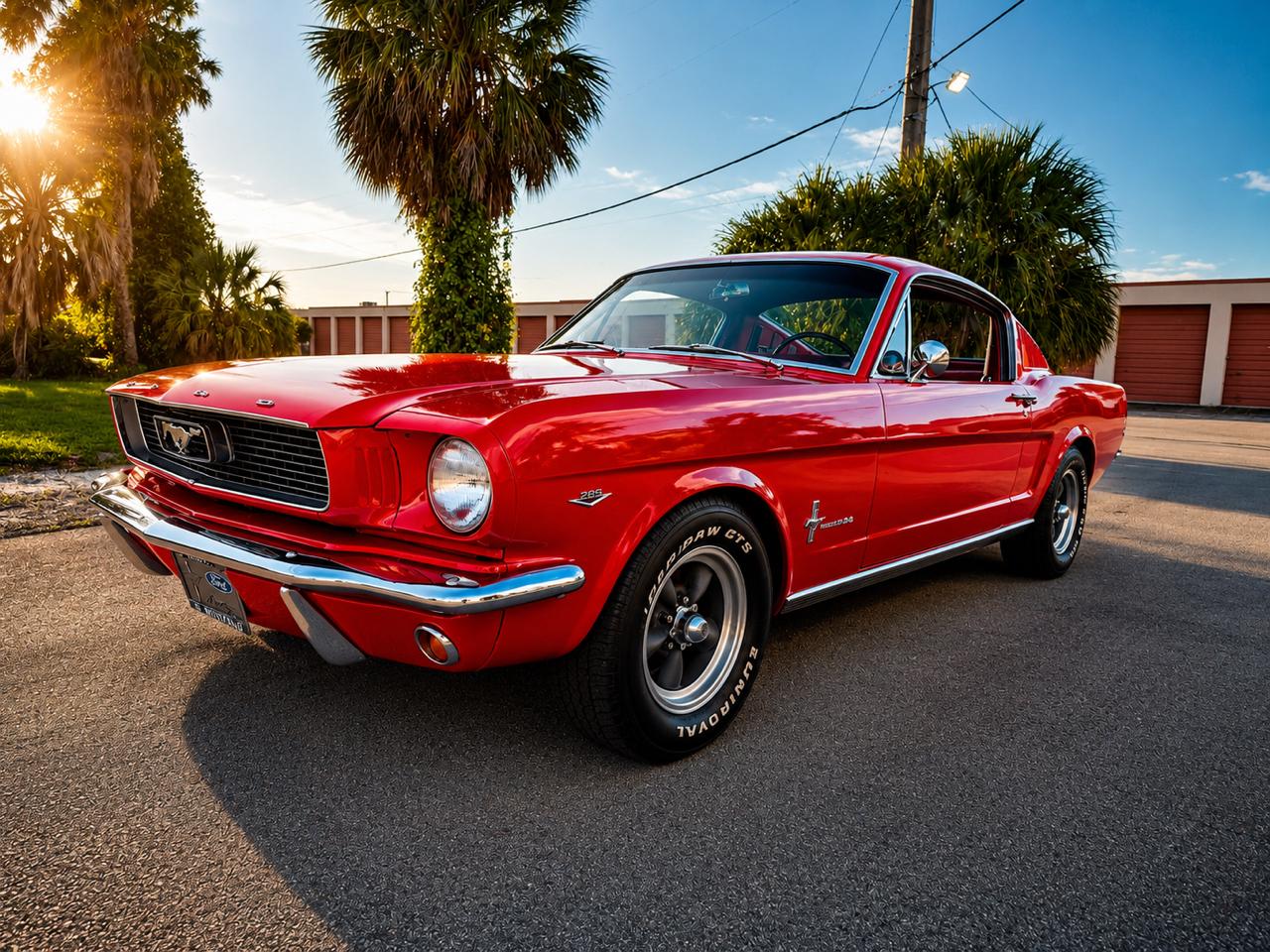 1966 Ford Mustang Fastback 2+2 RWD