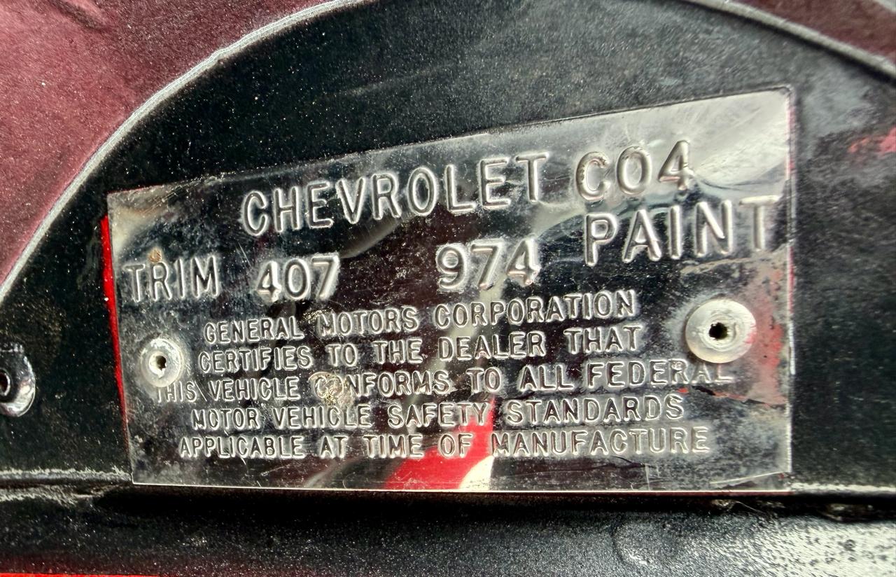 Chevrolet Corvette  1970