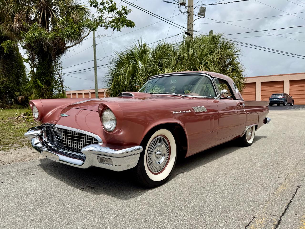 1957 Ford Thunderbird 2dr Conv w/Hardtop Premium