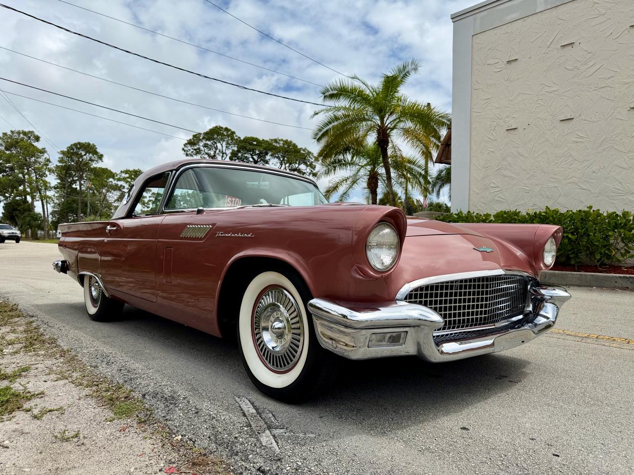 Ford Thunderbird 2dr Conv w/Hardtop Premium 1957