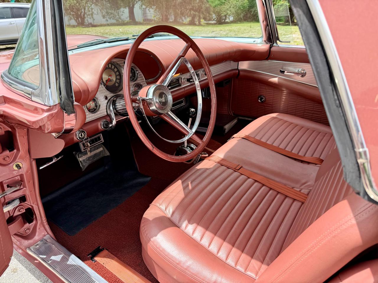 Ford Thunderbird 2dr Conv w/Hardtop Premium 1957