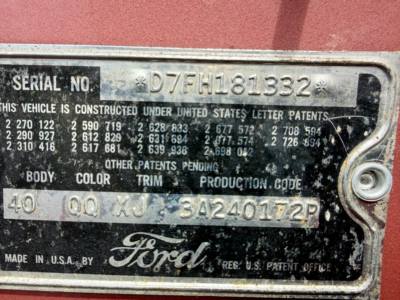 Ford Thunderbird 2dr Conv w/Hardtop Premium 1957