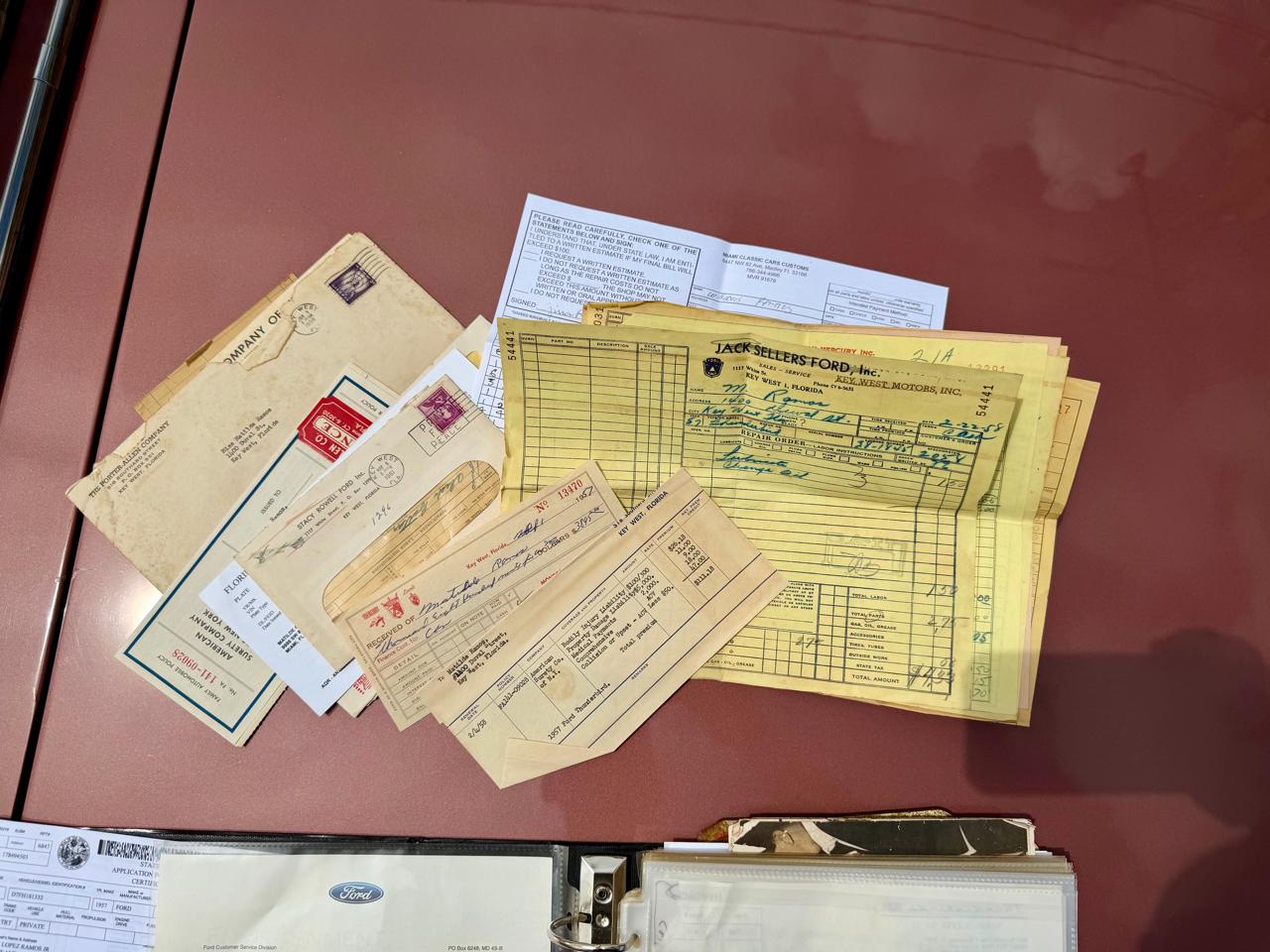 Ford Thunderbird 2dr Conv w/Hardtop Premium 1957