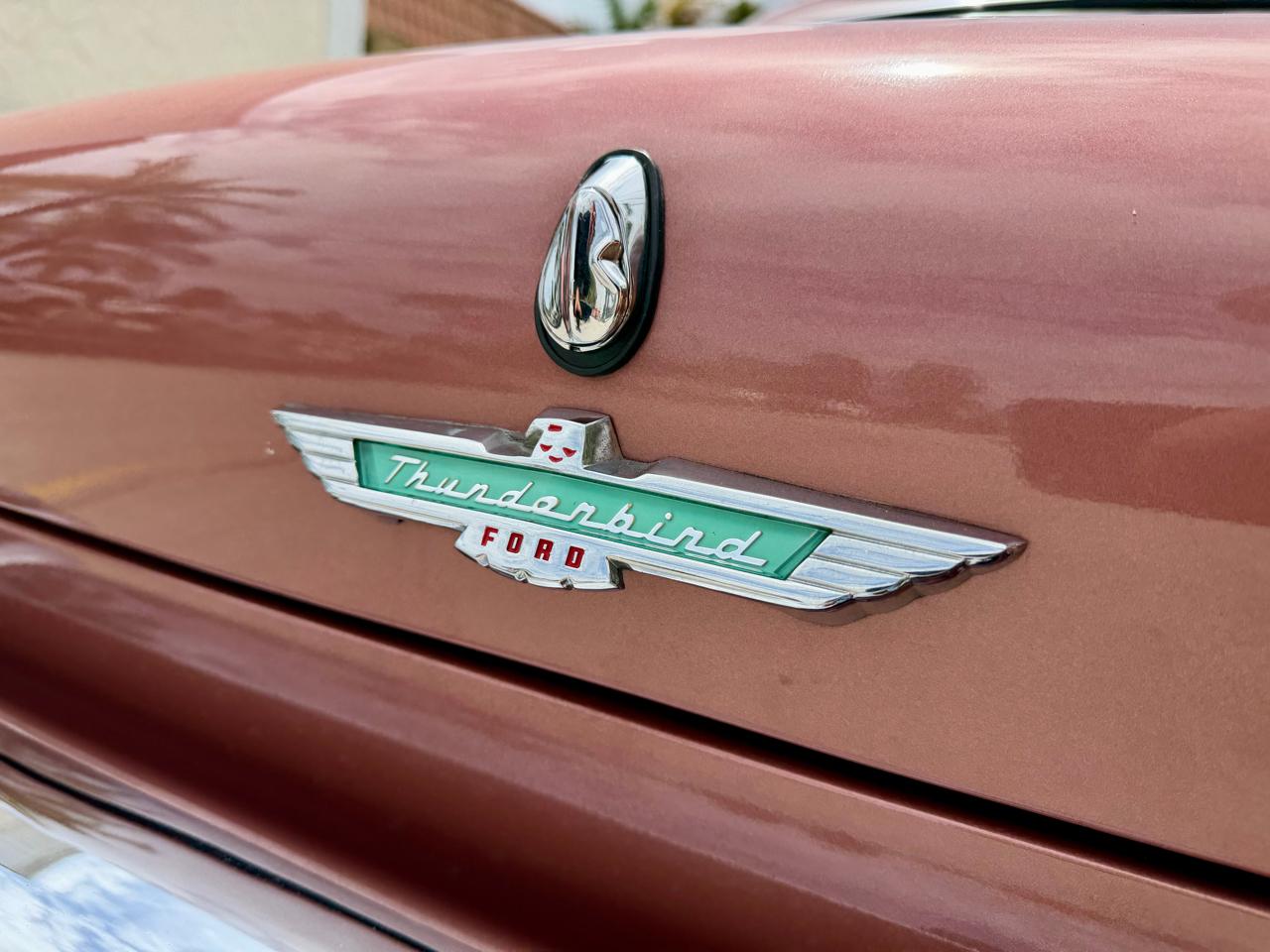 Ford Thunderbird 2dr Conv w/Hardtop Premium 1957