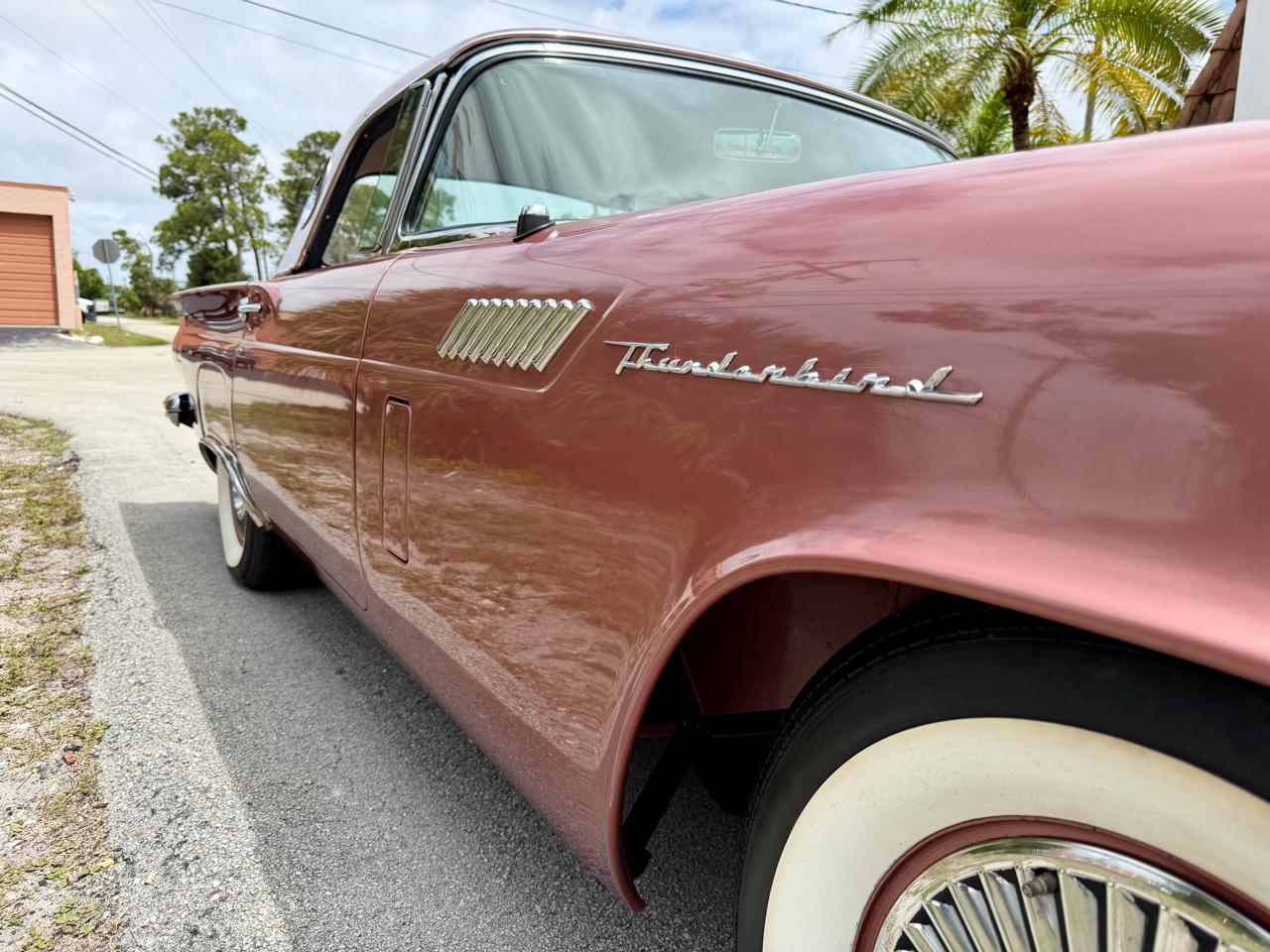 Ford Thunderbird 2dr Conv w/Hardtop Premium 1957
