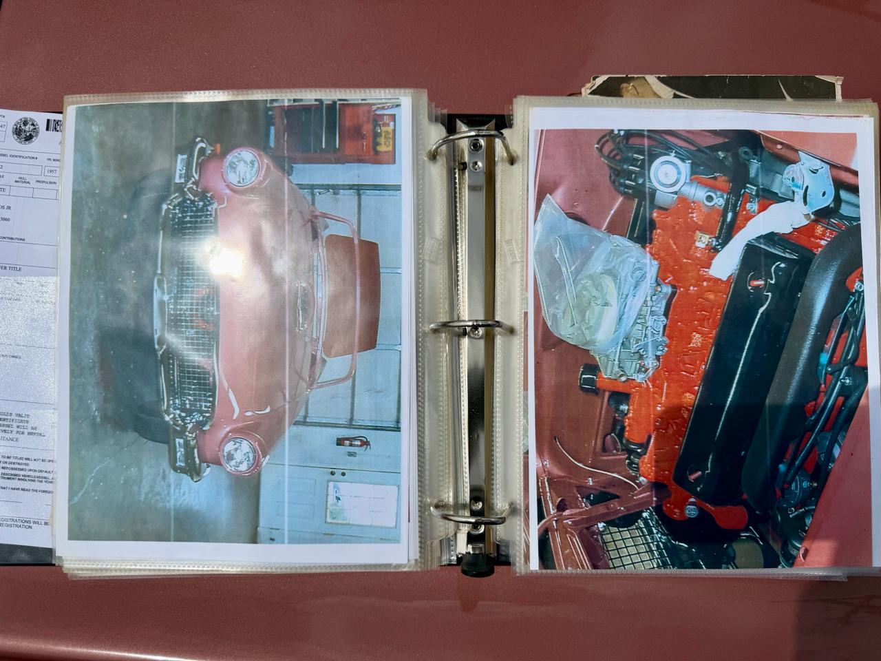 Ford Thunderbird 2dr Conv w/Hardtop Premium 1957