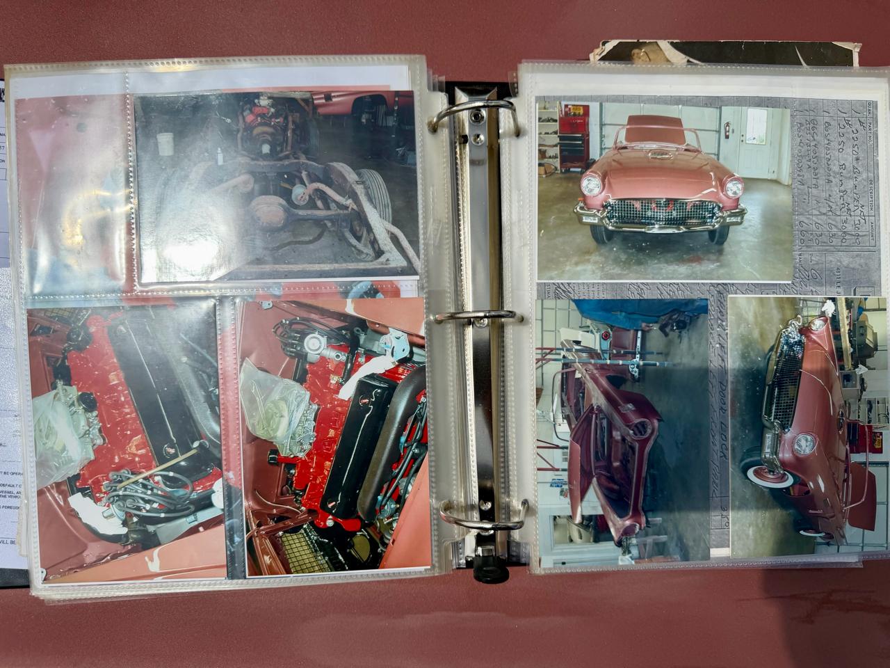 Ford Thunderbird 2dr Conv w/Hardtop Premium 1957