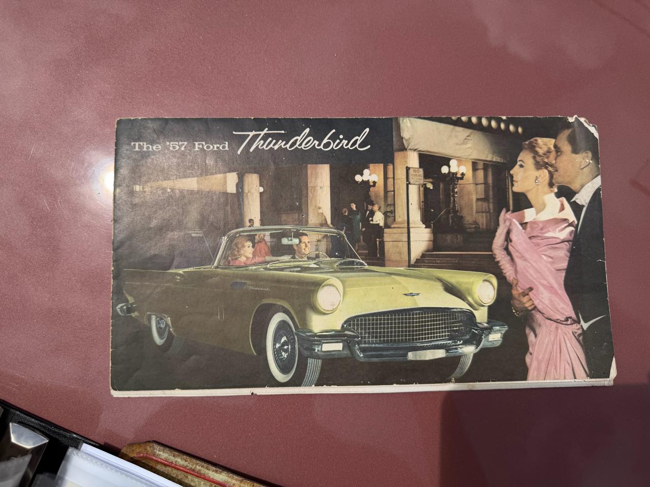 Ford Thunderbird 2dr Conv w/Hardtop Premium 1957