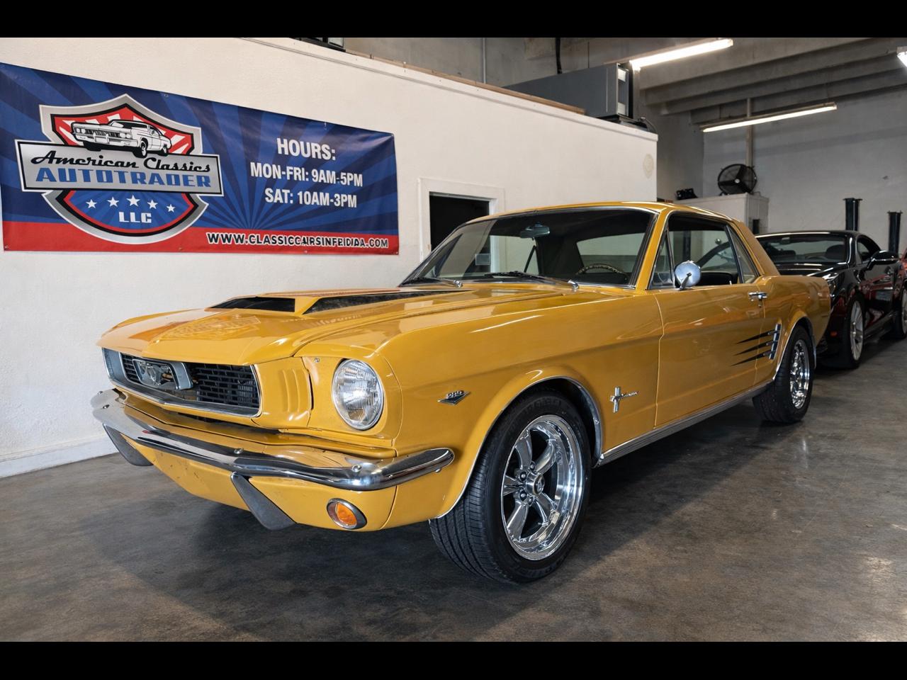 Ford Mustang Coupe 1966