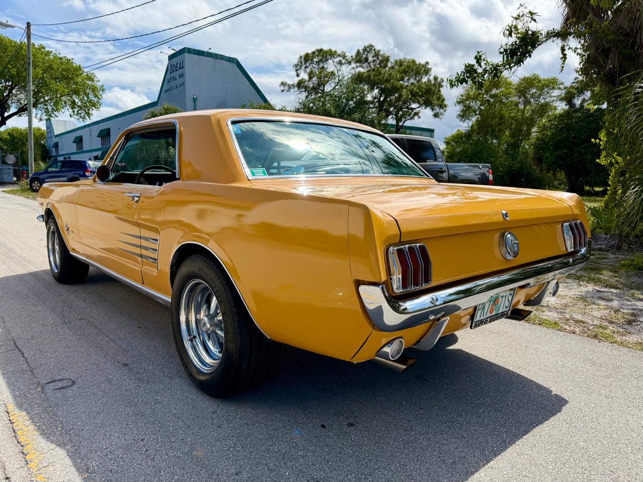 Ford Mustang Coupe 1966