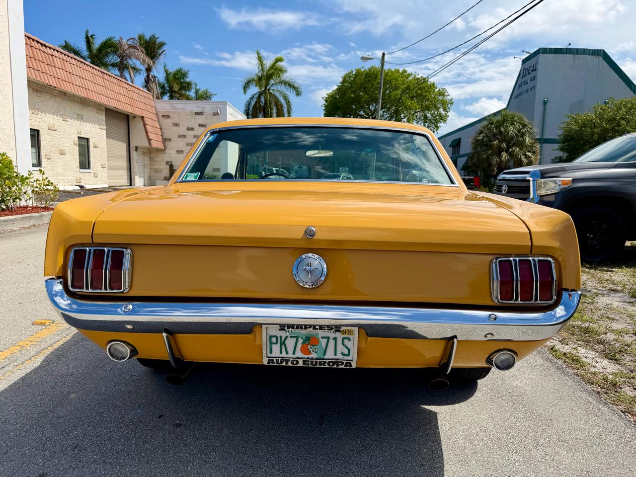 Ford Mustang Coupe 1966