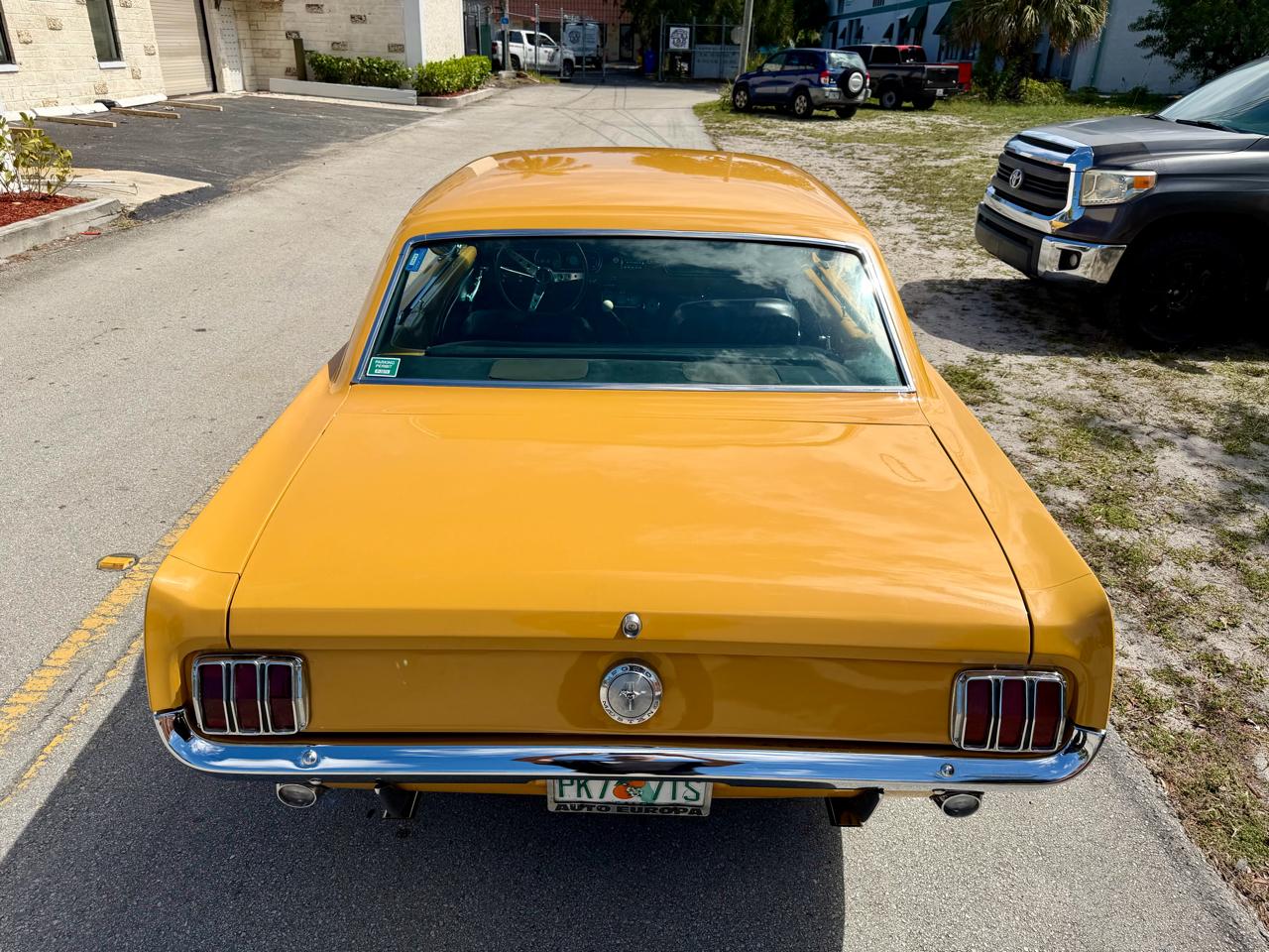 Ford Mustang Coupe 1966