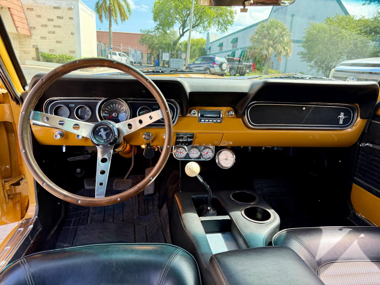 Ford Mustang Coupe 1966