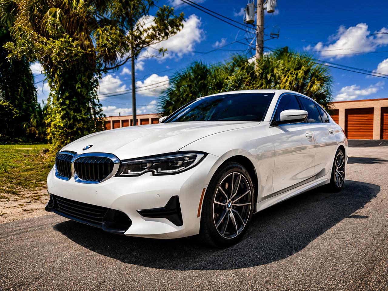 2019 BMW 3-Series 330i Sedan RWD