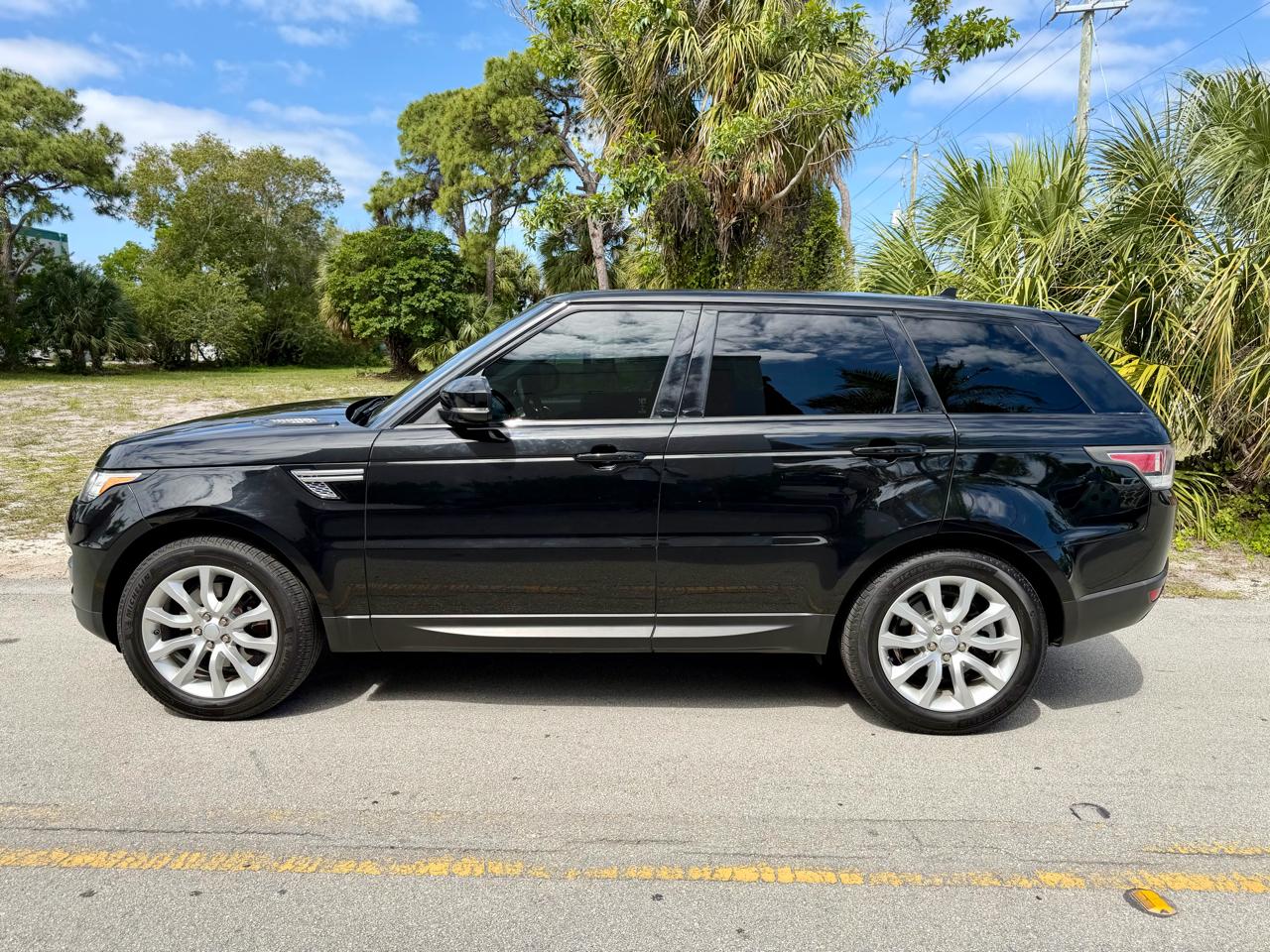 Land Rover Range Rover Sport HSE 2016