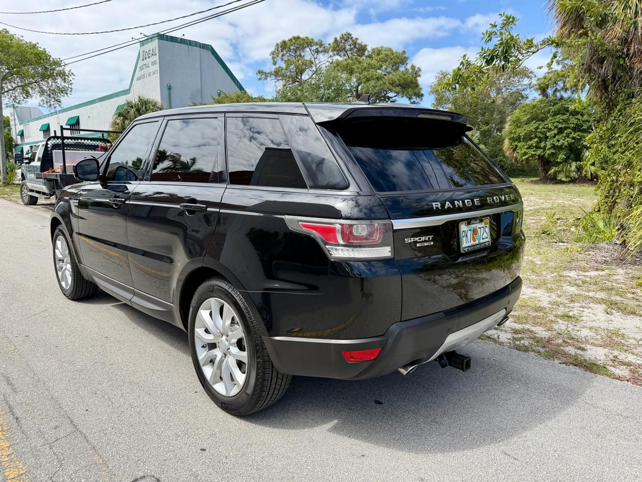 Land Rover Range Rover Sport HSE 2016