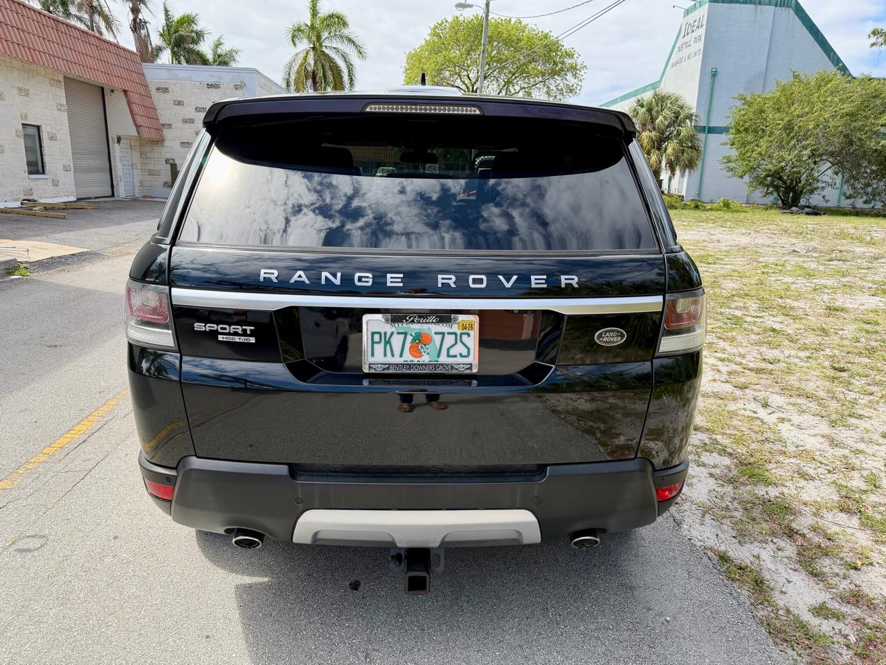 Land Rover Range Rover Sport HSE 2016
