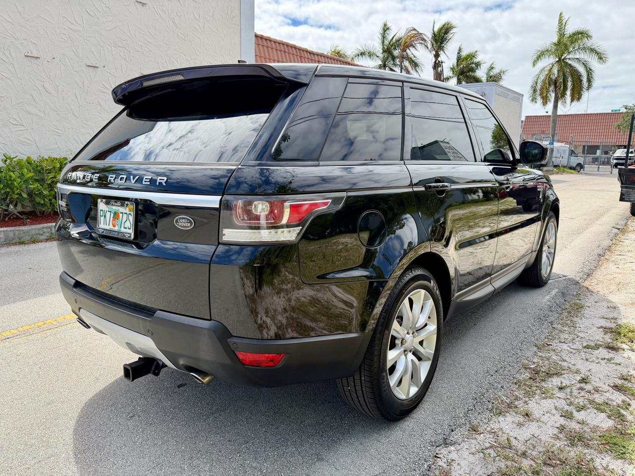 Land Rover Range Rover Sport HSE 2016