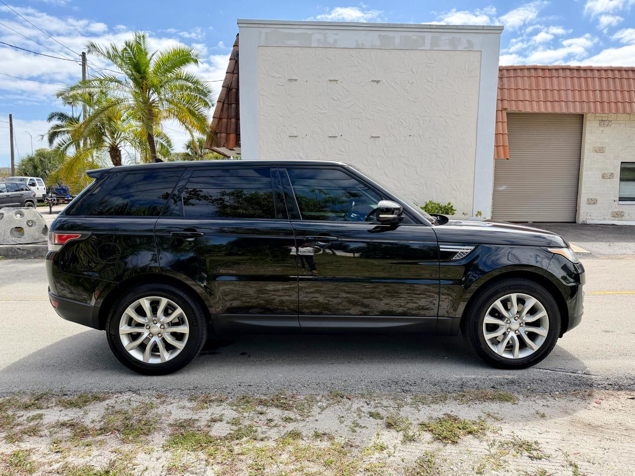 Land Rover Range Rover Sport HSE 2016