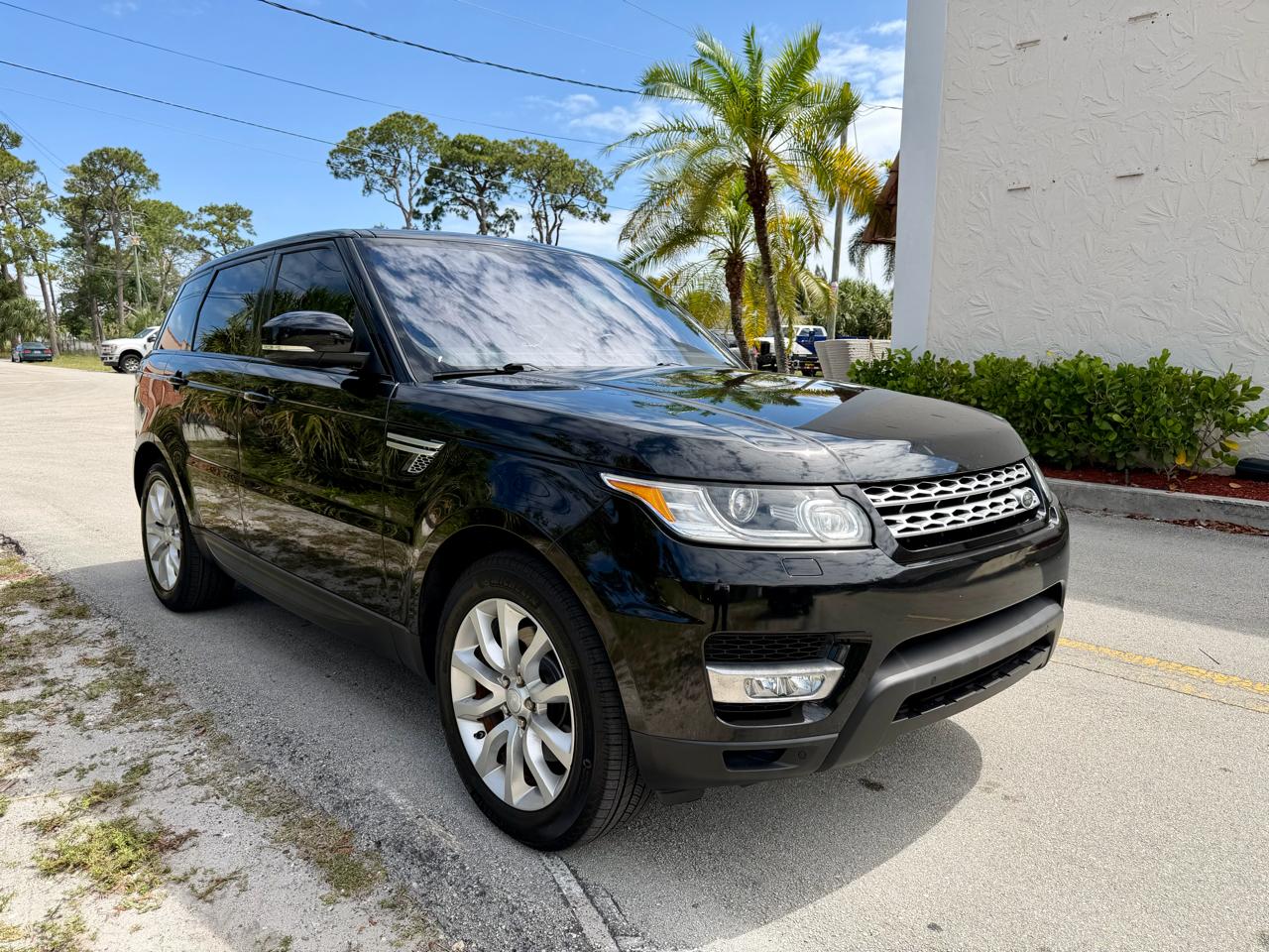 Land Rover Range Rover Sport HSE 2016