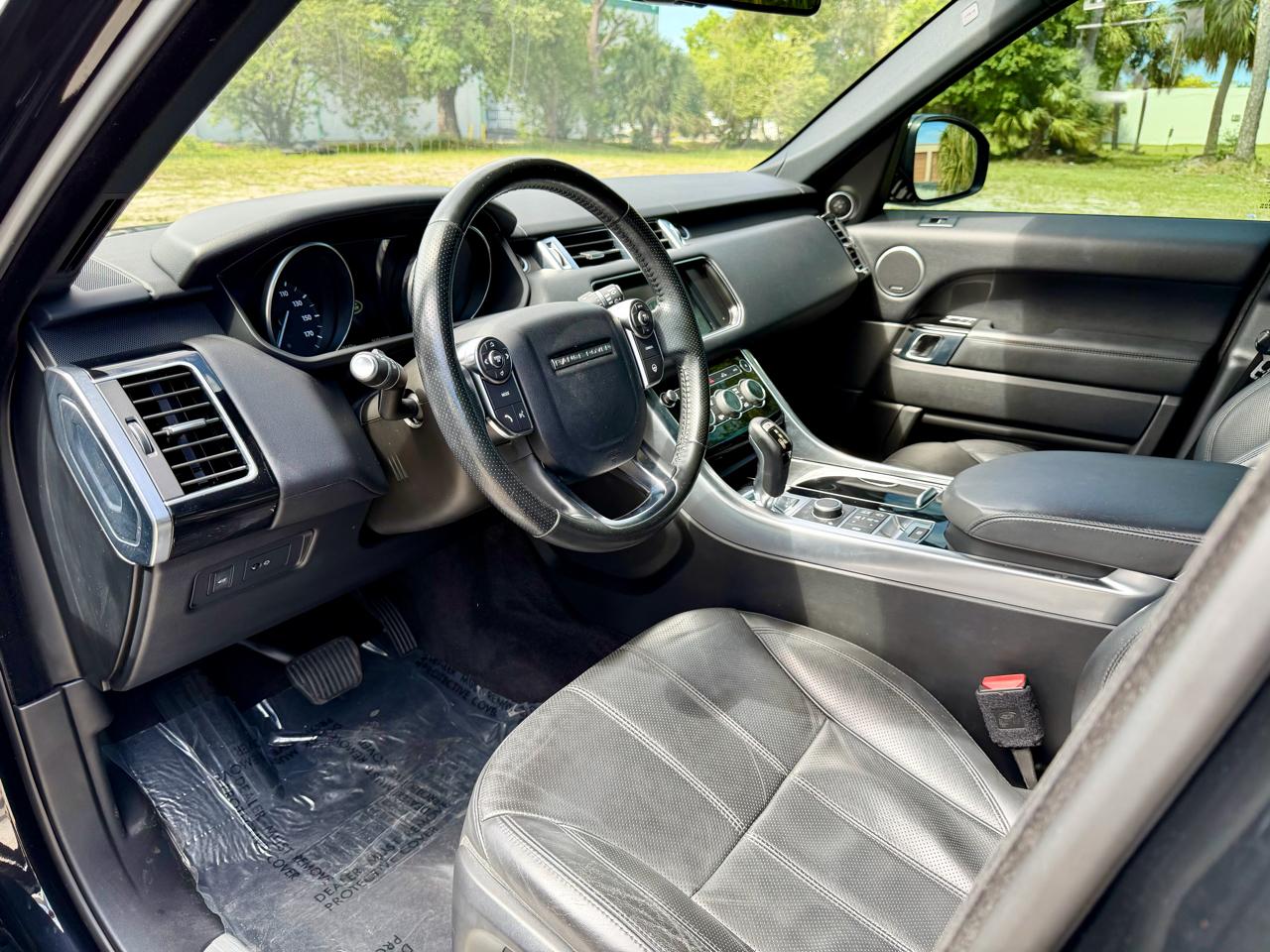 Land Rover Range Rover Sport HSE 2016